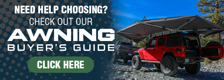 Awnings & Awning Accessories - Overland Vehicle Systems