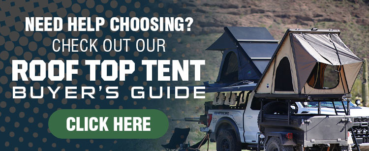 XD Roof Top Tents | Hard Shell Roof Top Tents