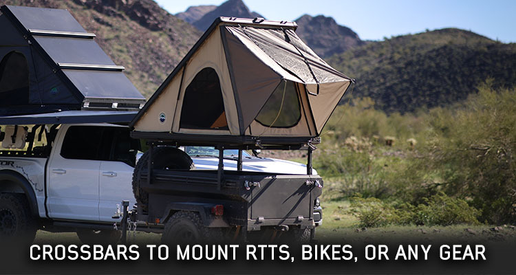 overland electric travel trailer