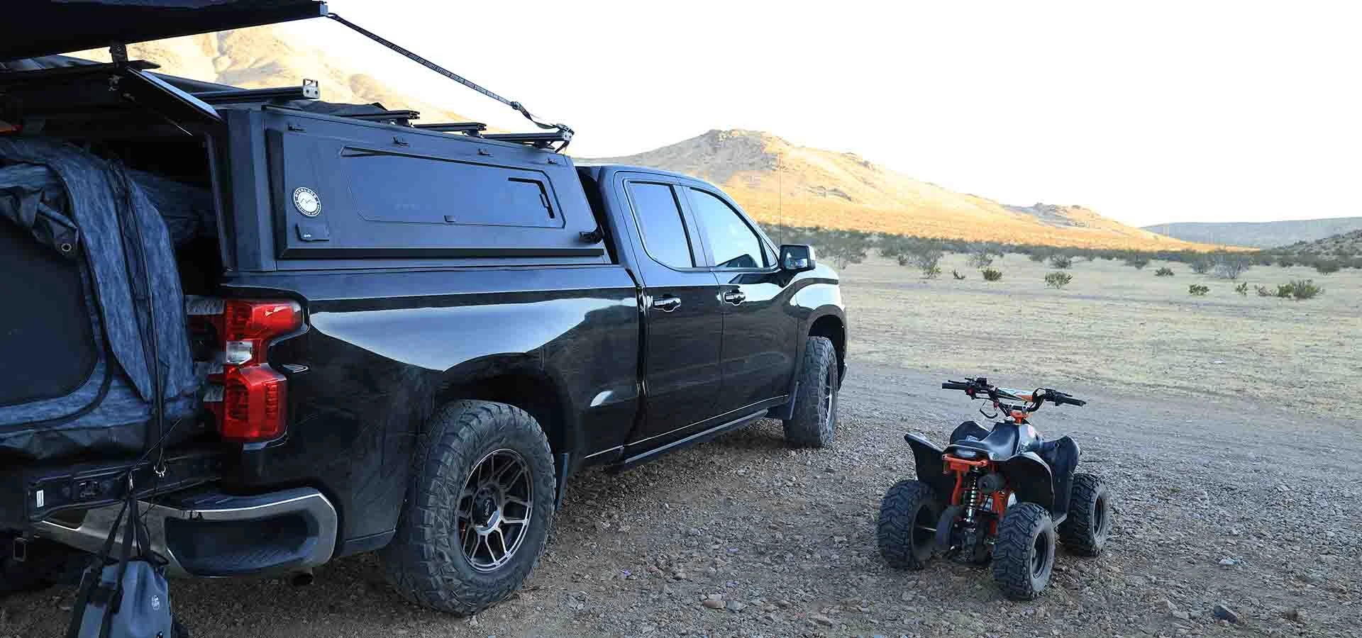 Expedition Truck Cap Crossbar Special