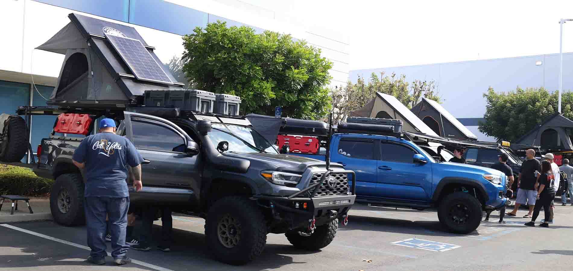 Rigs and Redbull!