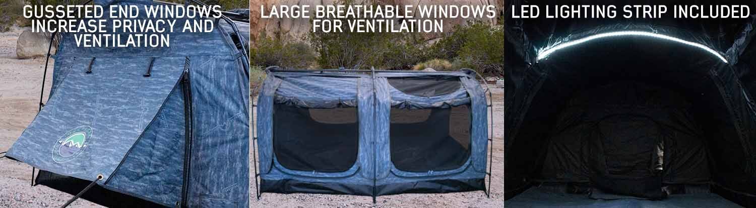 Amazon.com: Overland Vehicle Systems XD Khumbu 2 Swag Ground