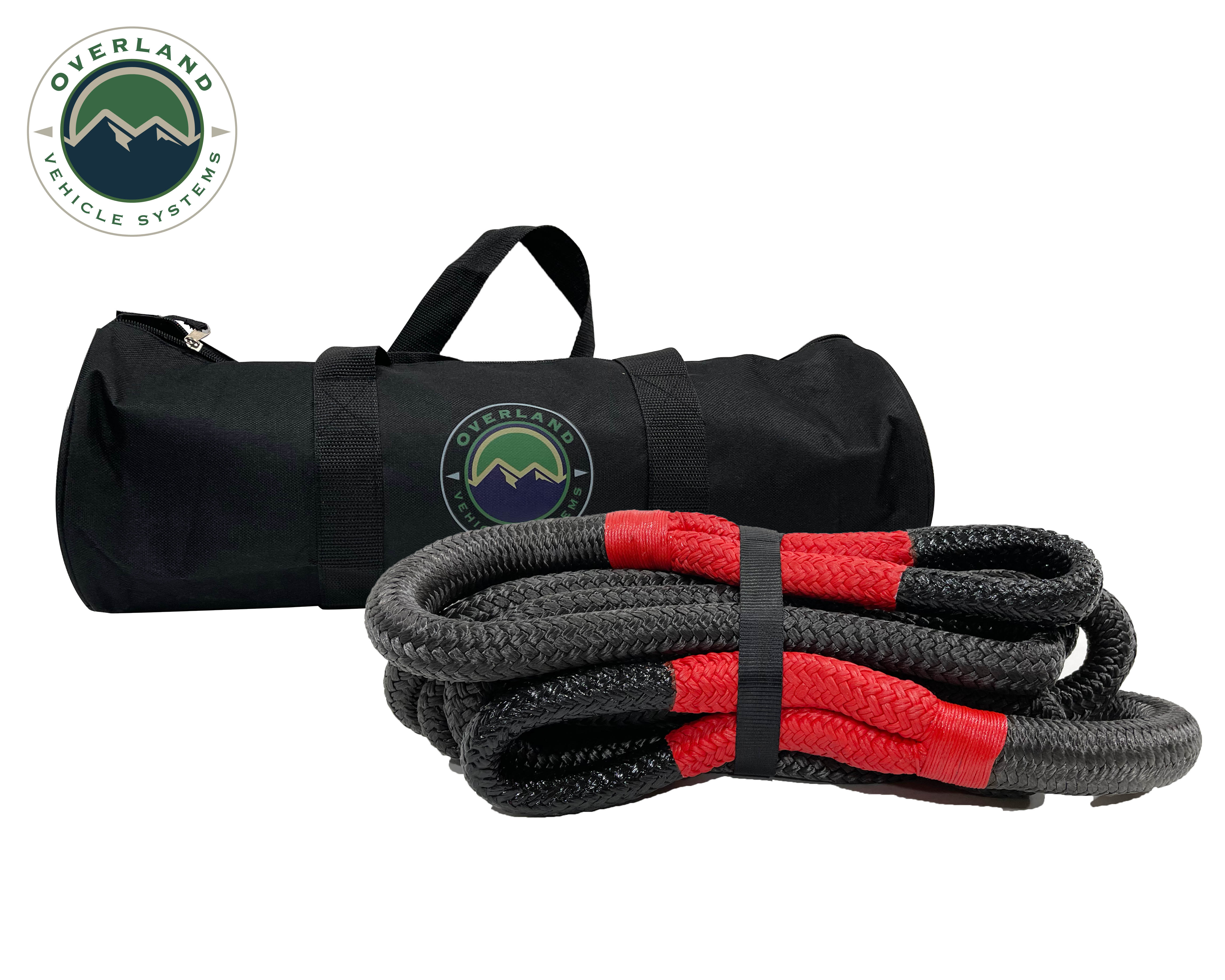 1-1/4 Ultimate Kinetic Recovery Rope + two 1/2 Soft Shackles +