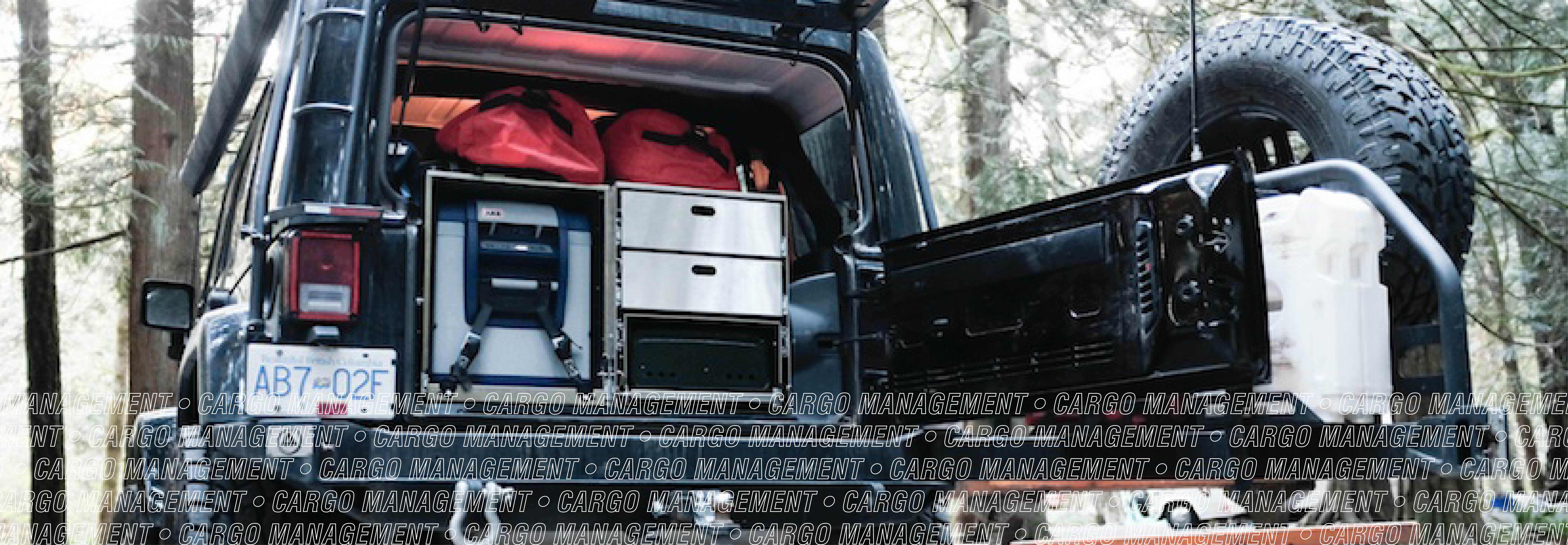 Cargo Management - Page 1 - Overland Vehicle Systems