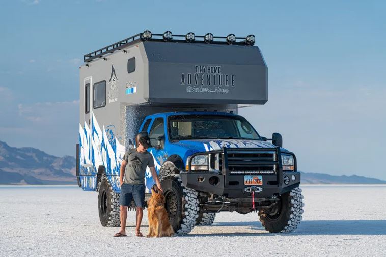 FRUGAL CAMPER FORD F550 - Overland Vehicle Systems