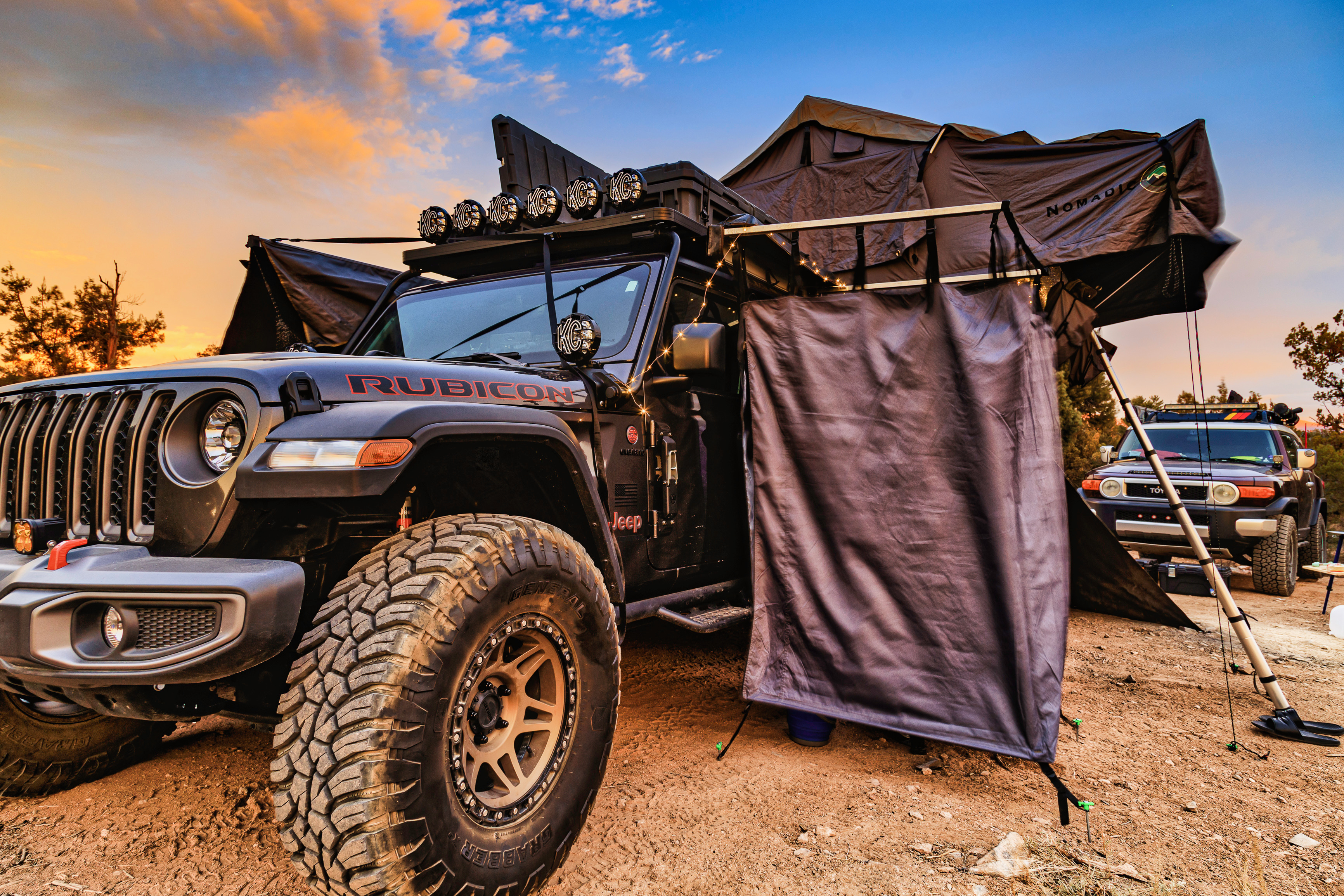 Recommended Overland Vehicle Systems Accessories for Jeep Gladiator -  Overland Vehicle Systems