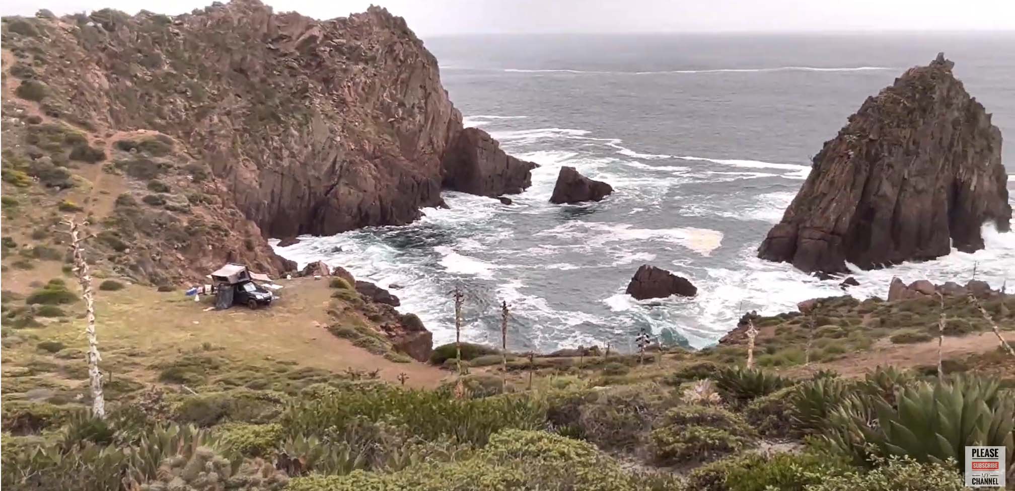 Overland Safe in Baja Mexico Overland Vehicle Systems