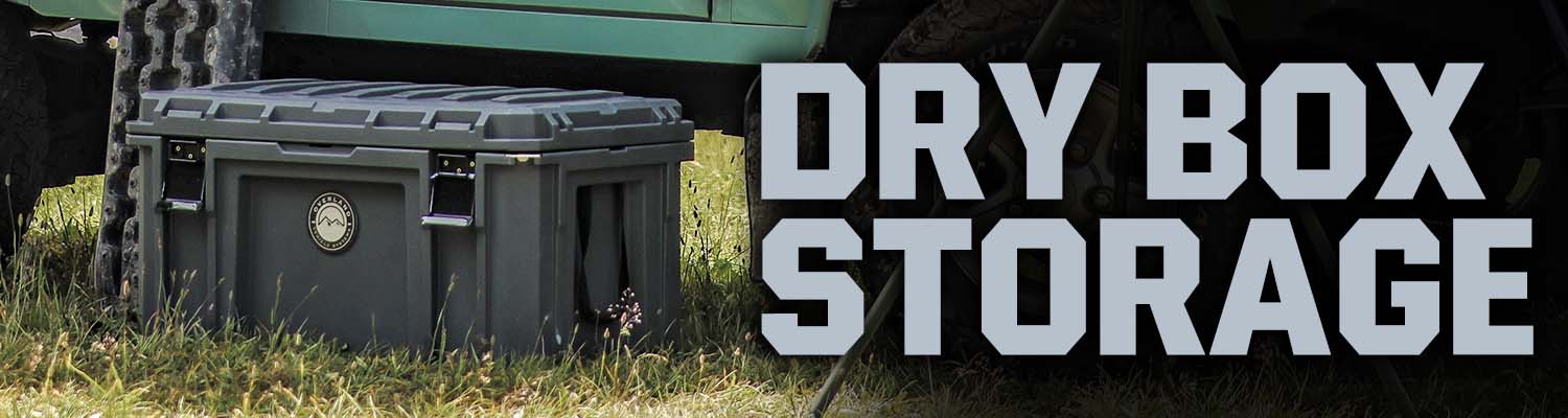 Overland Vehicle Systems D.B.S. 95 Quart Overlanding Dry Storage