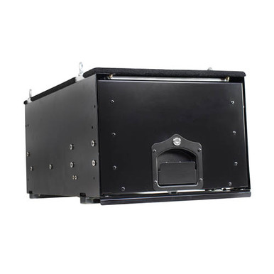 Cargo Box With Slide Out Drawer Size -Camping Storage Box