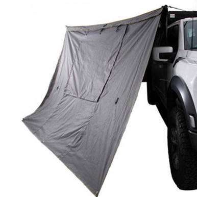 HD Nomadic 270 Awning Passenger Side Wall 1 - Door & Window