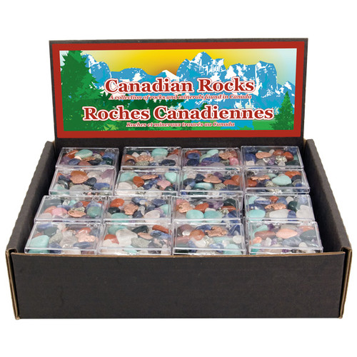Canadian Rocks Display (48/display) Canadian Rocks Display (48/display)