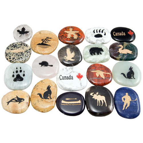 Canadiana Stones - Assorted (24)