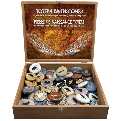 Totem Birth Stones Display (72/display) Totem Birth Stones Display (72/display)