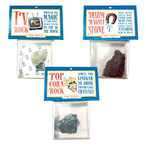 BACKORDER - Magic Minerals - Assorted (12)