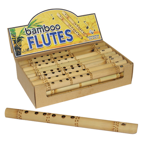 Bamboo Flute Display (24/display)