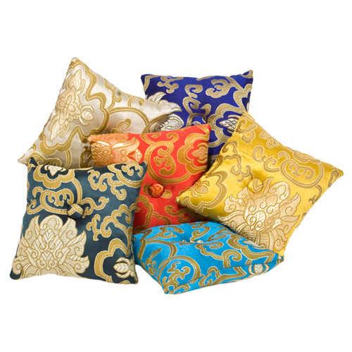 BACKORDER - Singing Bowl Pillows - Silk (5 inch) BACKORDER - Singing Bowl Pillows - Silk (5 inch)