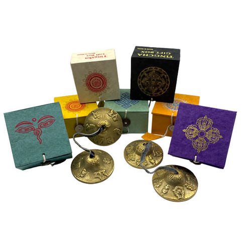 Tibetan Tingsha Gift Set