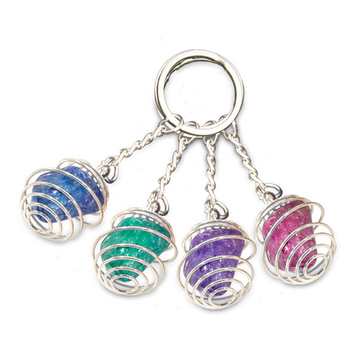 Keychain Cage - Silver (12)
