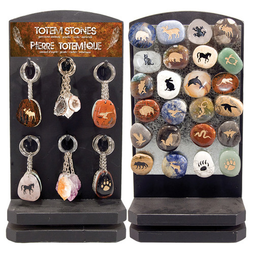 Totem Keychain / Magnet Display (72/display) Totem Keychain / Magnet Display (72/display)