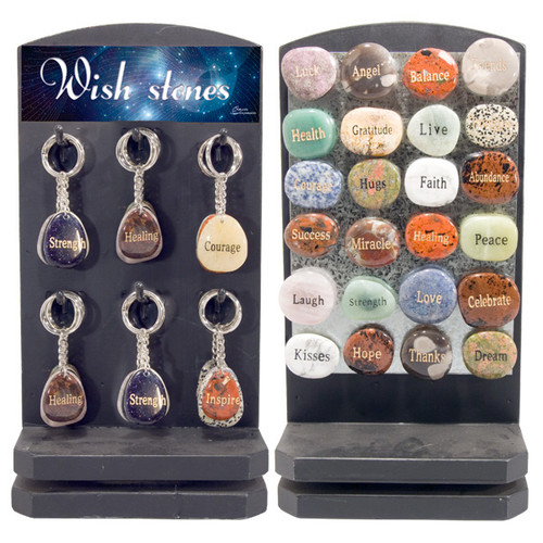 Wish Keychain / Magnet Display (84/display)