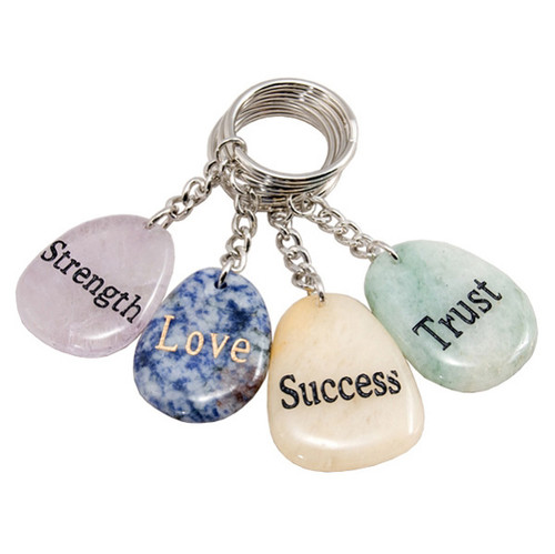 Wishstone Keychains - Assorted (12)