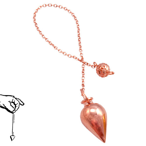 BACKORDER - Metal Pendulum - Copper Cone