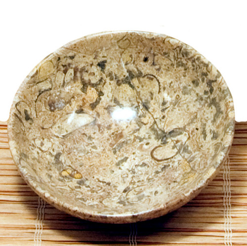 Bowl - Fossil Marble (4 inch) (2)