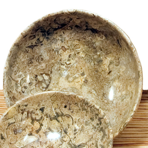 Bowl - Fossil Marble (5 inch) (2)