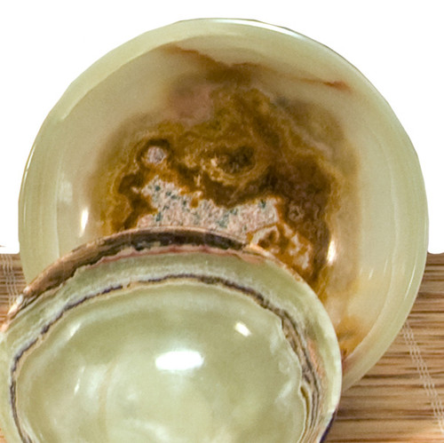 Bowl - Rainbow Onyx (5 inch) (2) Bowl - Rainbow Onyx (5 inch) (2)