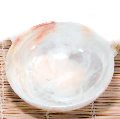 Bowl - White Onyx (4 inch) (2) Bowl - White Onyx (4 inch) (2)