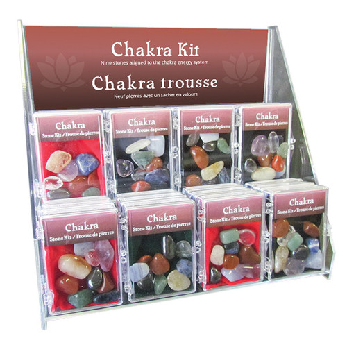 Chakra Stone Kit Display (26/display)