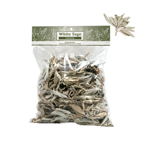 White Sage Loose - Medium (5 oz) White Sage Loose - Medium (5 oz)
