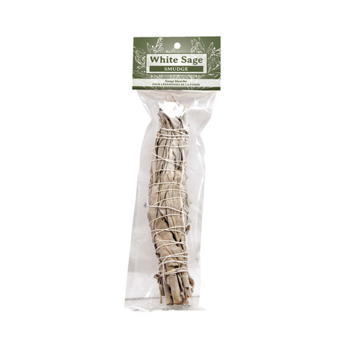 White Sage Stick - Medium (5 inch) (3) White Sage Stick - Medium (5 inch) (3)