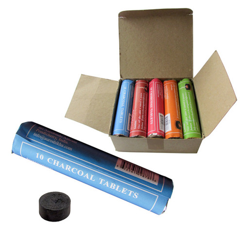 Charcoal Tablets Rolls (10/box)