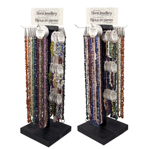 Bracelet / Necklace Display - Chip (pre-pack)