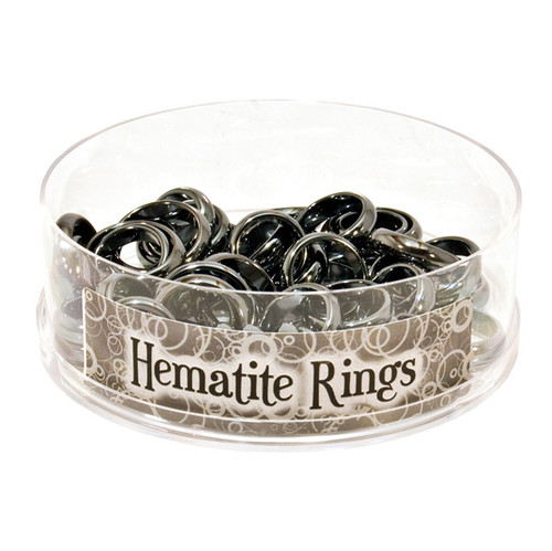 Hematite Black Rings - Display (48/display)