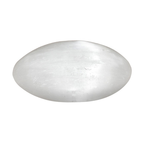 Palm Stone - Selenite