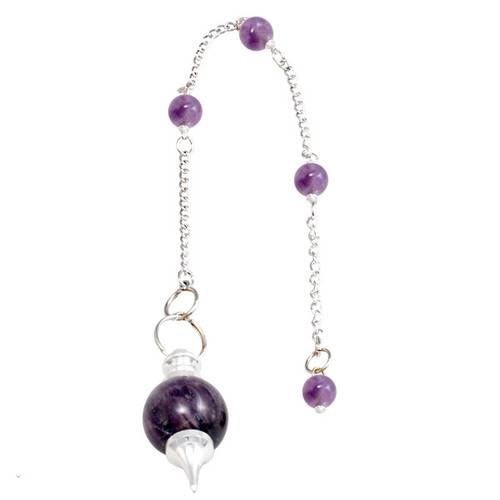 Teardrop Pendulum - Amethyst