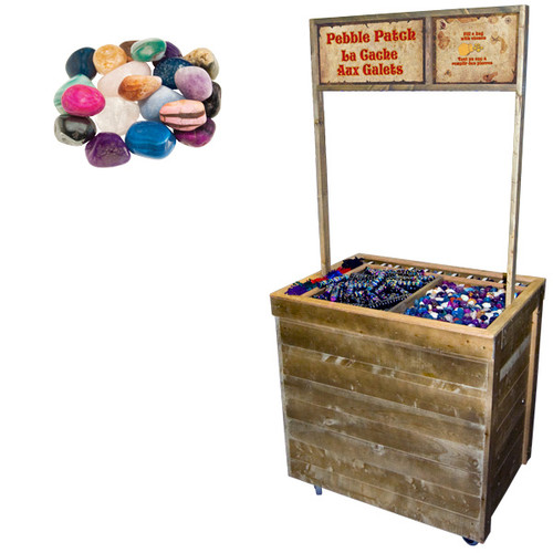 BACKORDER - Pebble Patch - Tumbled Stone (121 lbs)