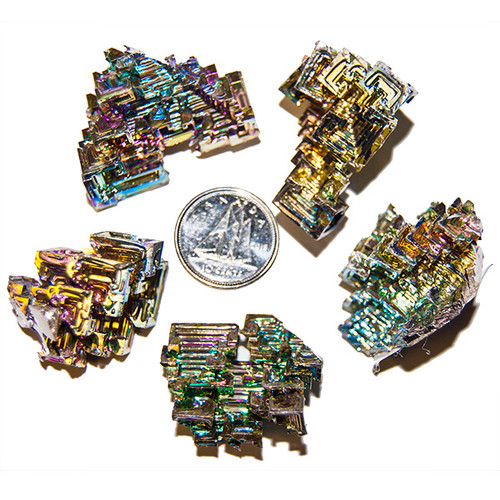 Bismuth Specimens (7 - 18 g)