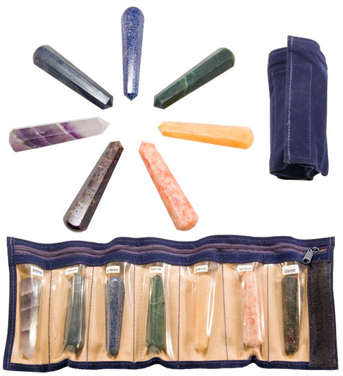 Wand Set - Chakra Wand Set - Chakra