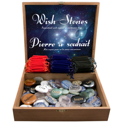 Wishstone Display (60/display) with Gembags