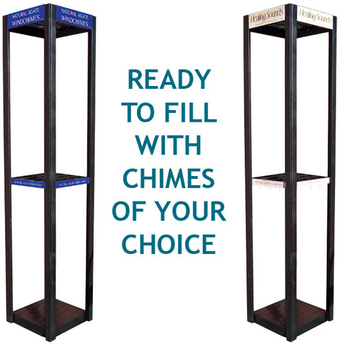 Wind Chime Display - 2 Tier (empty)