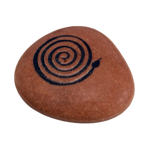 Talisman Stones - Coiled Snake (6)