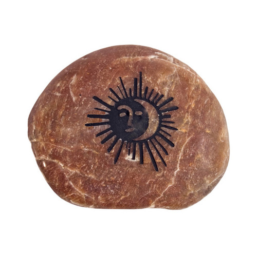 Talisman Stones - Moon/Sun Face (6)