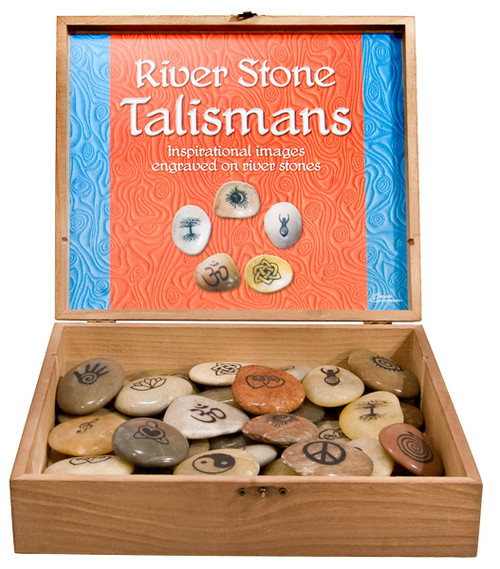 Talisman Stone Display - Assorted (40/display) Talisman Stone Display - Assorted (40/display)
