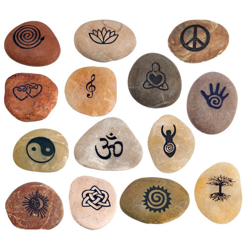 Talisman Stones - Assorted (40) Talisman Stones - Assorted (40)