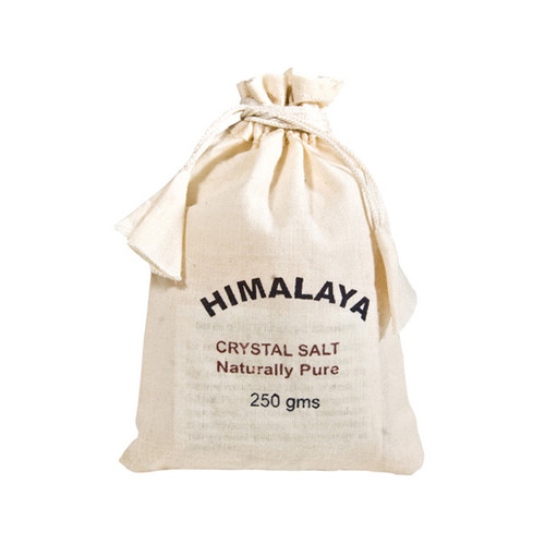 Himalayan Salts 250 g Cotton Bag (12) Himalayan Salts 250 g Cotton Bag (12)