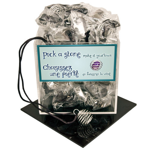 Pendant Cage Display (50/display)