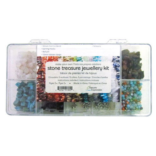 Large Jewellery Kit with Charms